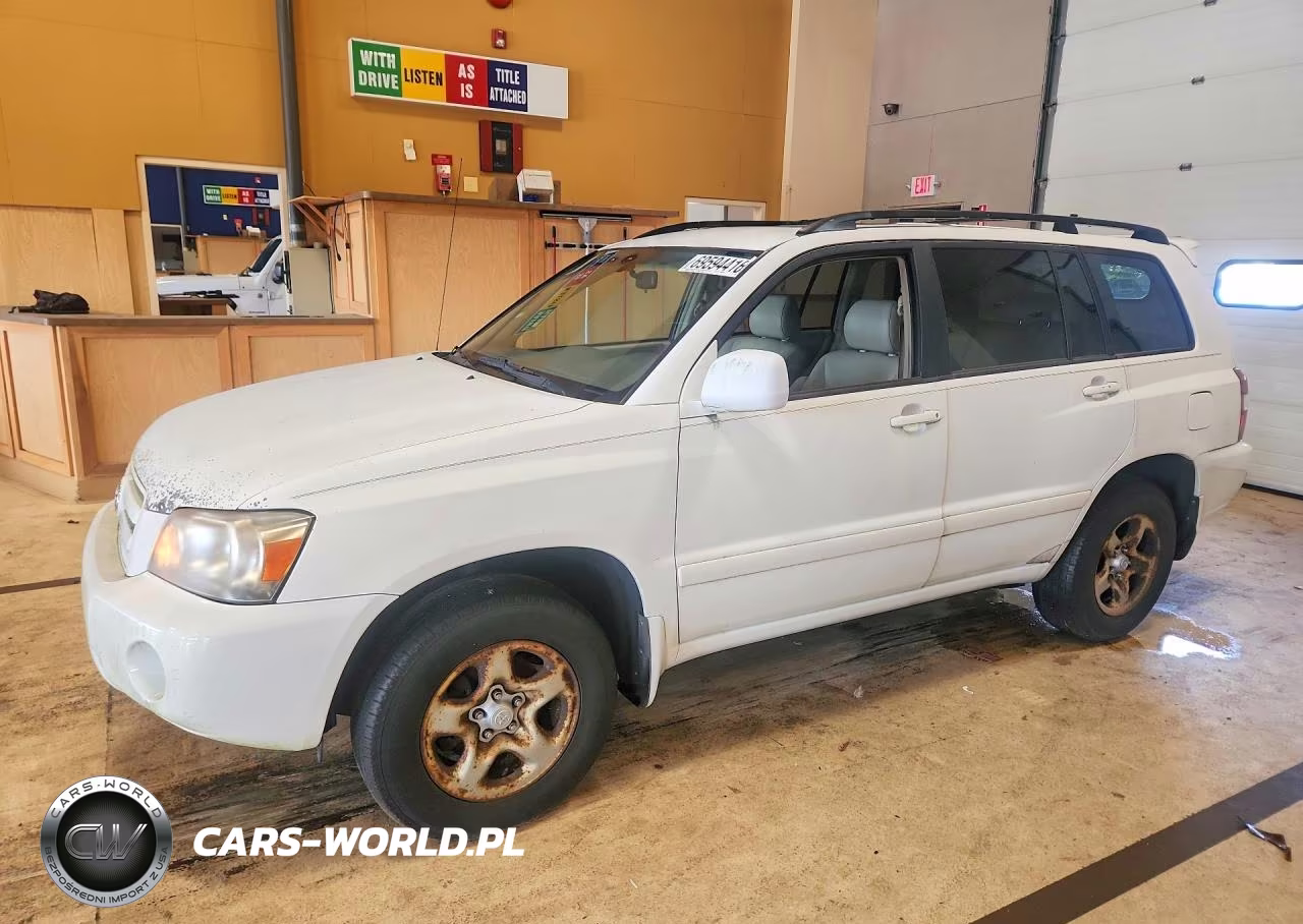 2007 Toyota Highlander Base