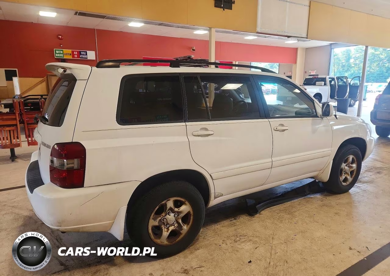 2007 Toyota Highlander Base VIN:JTEHD21A470048102 - 3