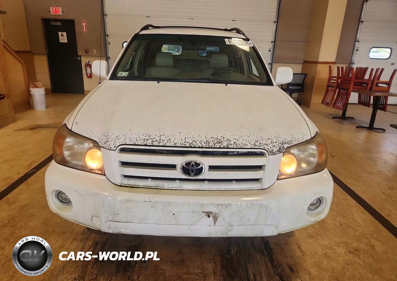2007 Toyota Highlander Base VIN:JTEHD21A470048102 - 5