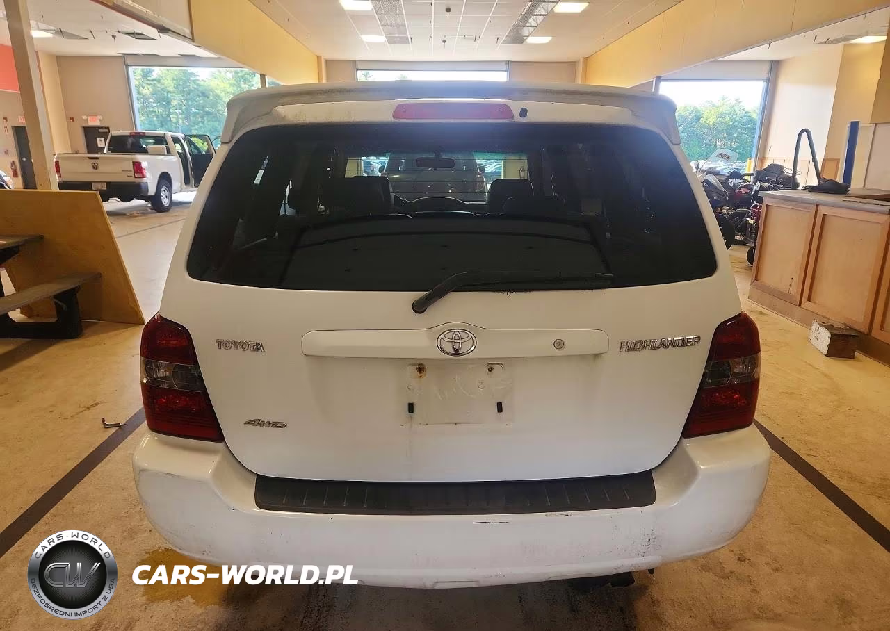2007 Toyota Highlander Base VIN:JTEHD21A470048102 - 6