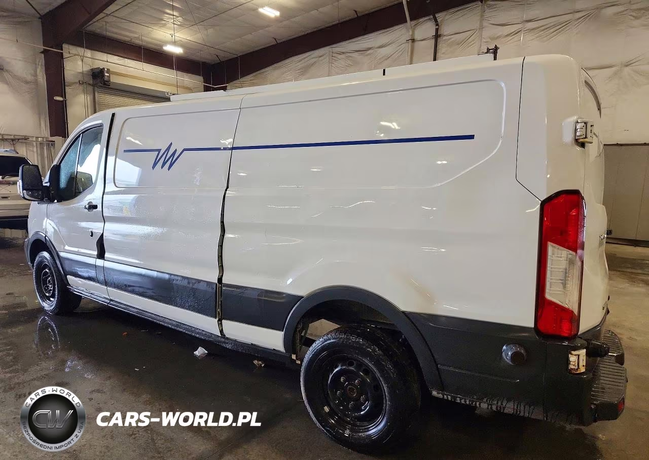 2018 Ford Transit T-250 VIN:1FTYR2ZG2JKB14558 - 2
