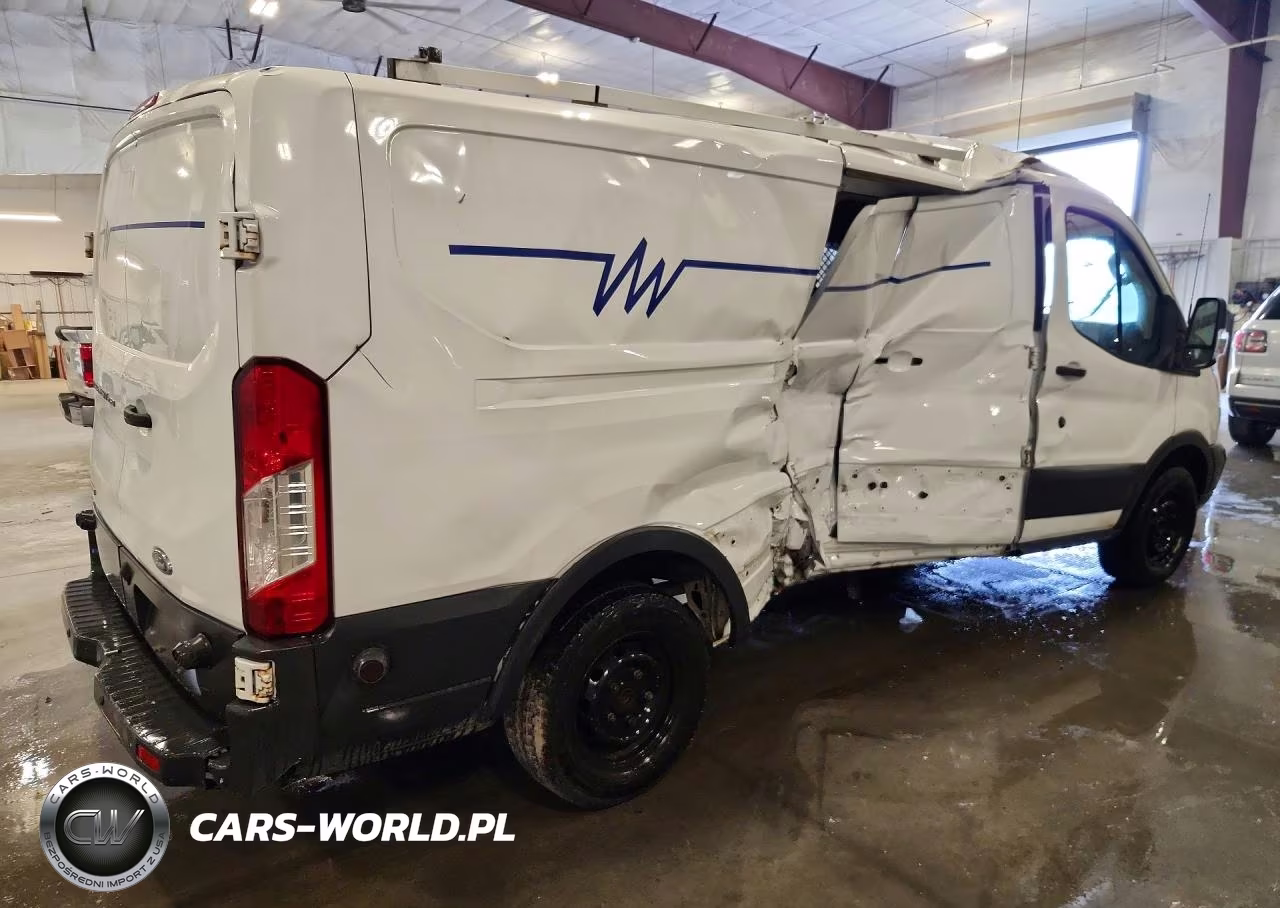 2018 Ford Transit T-250 VIN:1FTYR2ZG2JKB14558 - 3