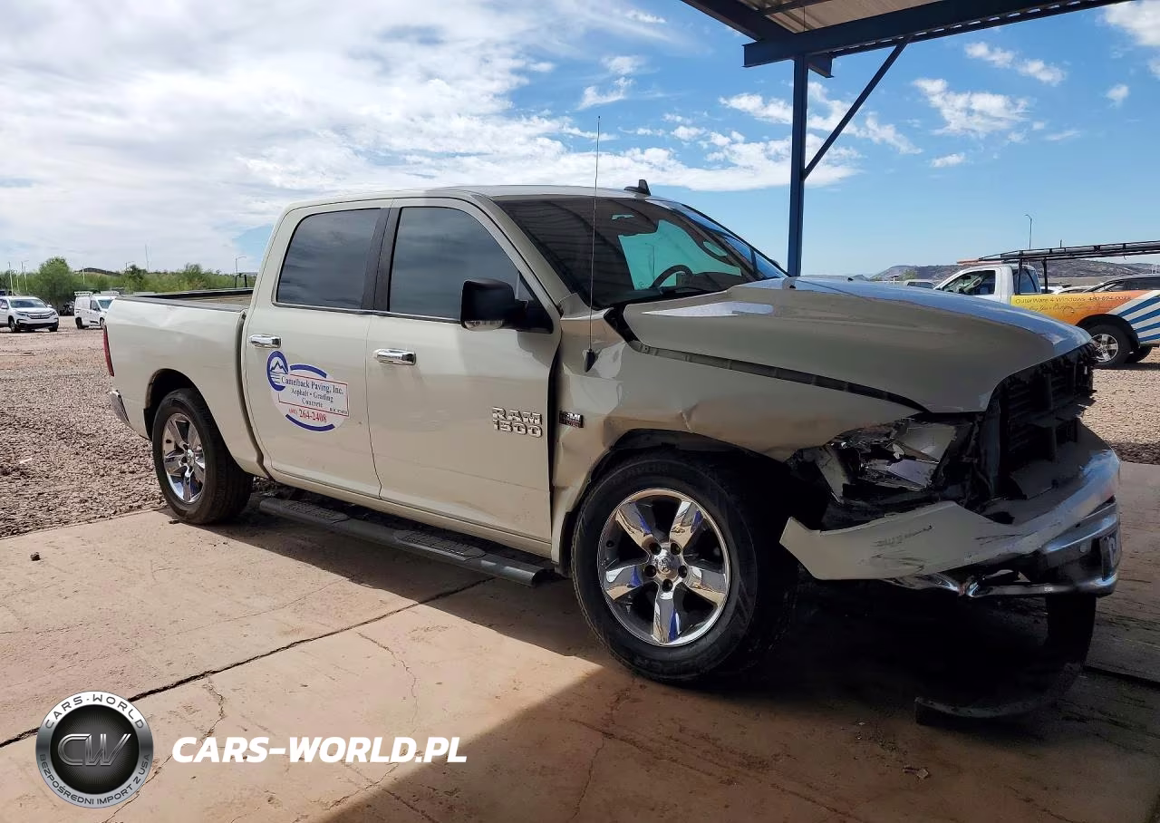 2016 Ram 1500 Slt VIN:3C6RR6LT0GG292929 - 4
