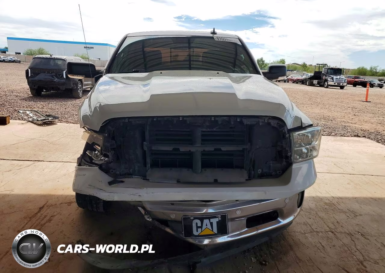 2016 Ram 1500 Slt VIN:3C6RR6LT0GG292929 - 5