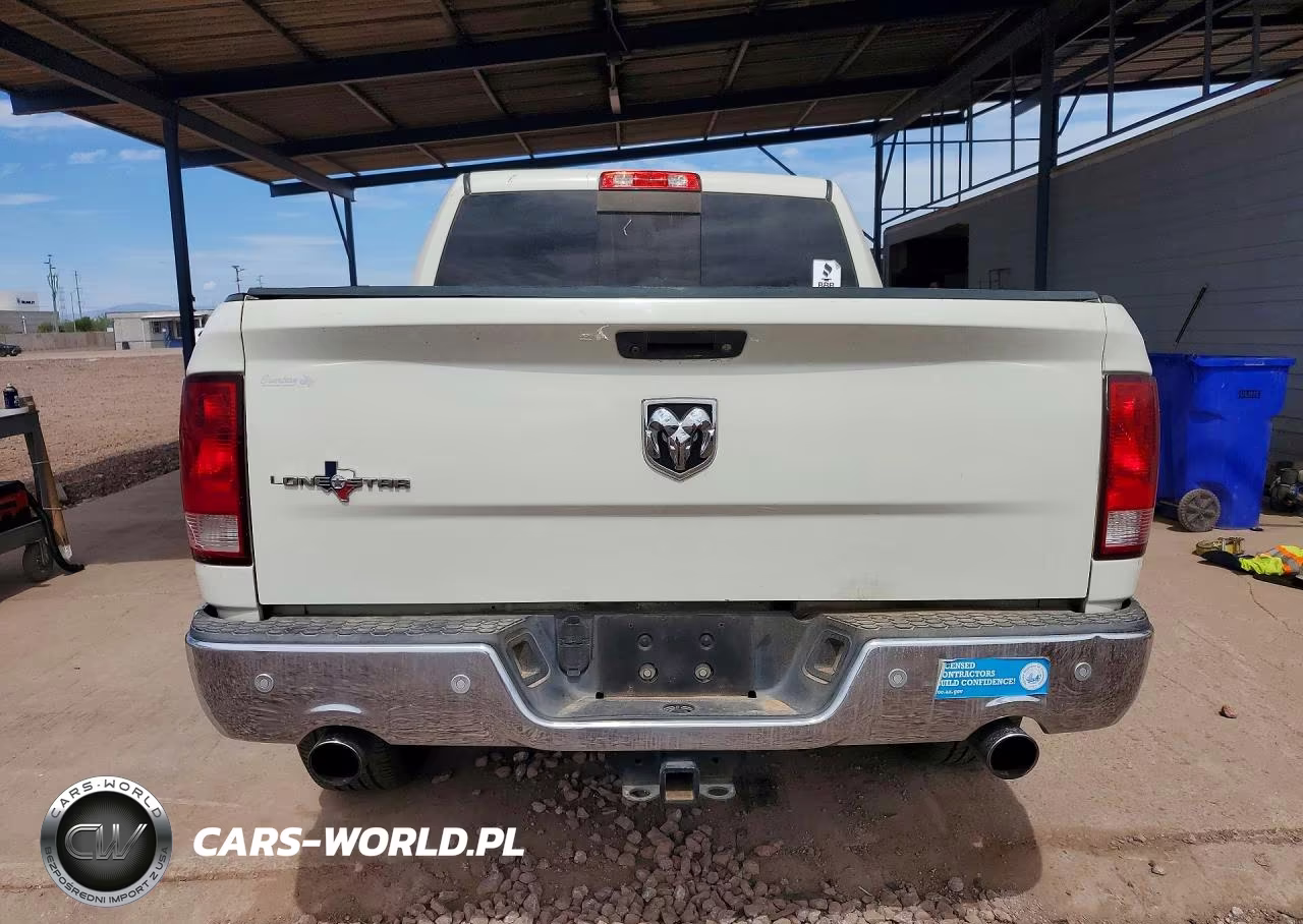 2016 Ram 1500 Slt VIN:3C6RR6LT0GG292929 - 6