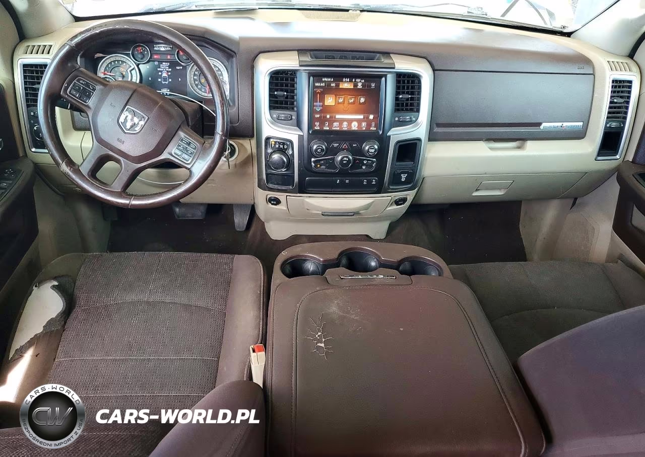 2016 Ram 1500 Slt VIN:3C6RR6LT0GG292929 - 8