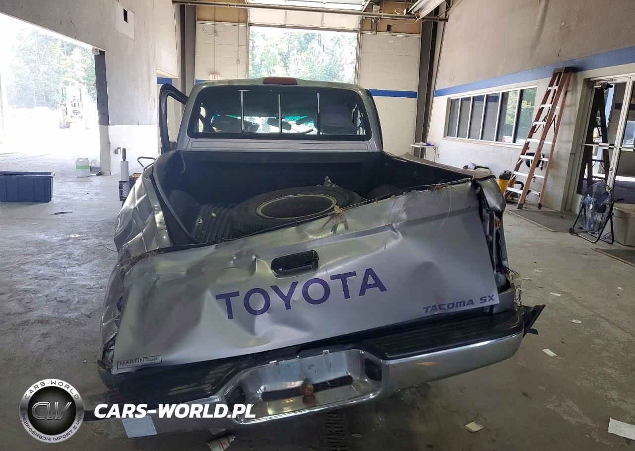 1996 Toyota Tacoma Base VIN:4TANL42N5TZ087497 - 10