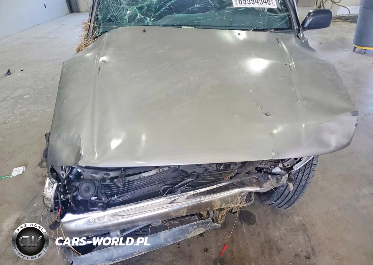 1996 Toyota Tacoma Base VIN:4TANL42N5TZ087497 - 11
