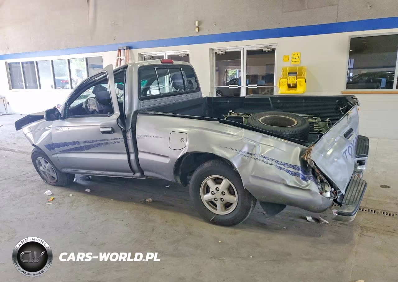 1996 Toyota Tacoma Base VIN:4TANL42N5TZ087497 - 2