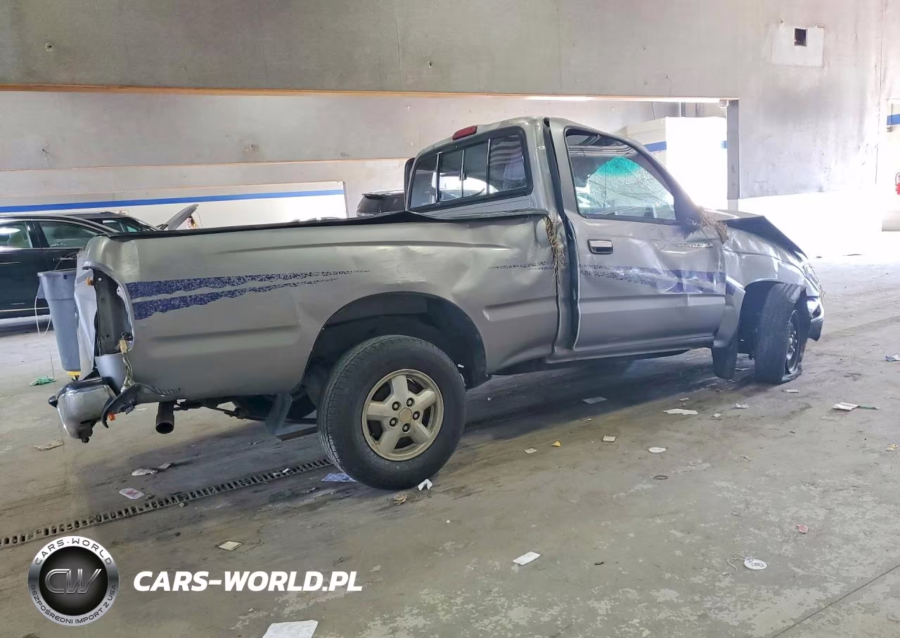 1996 Toyota Tacoma Base VIN:4TANL42N5TZ087497 - 3