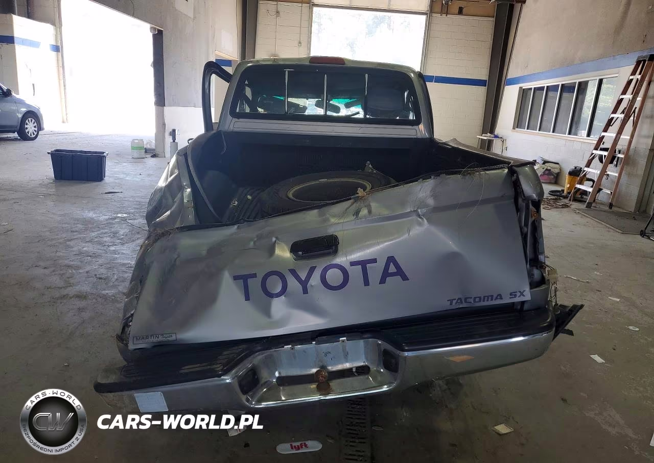 1996 Toyota Tacoma Base VIN:4TANL42N5TZ087497 - 6