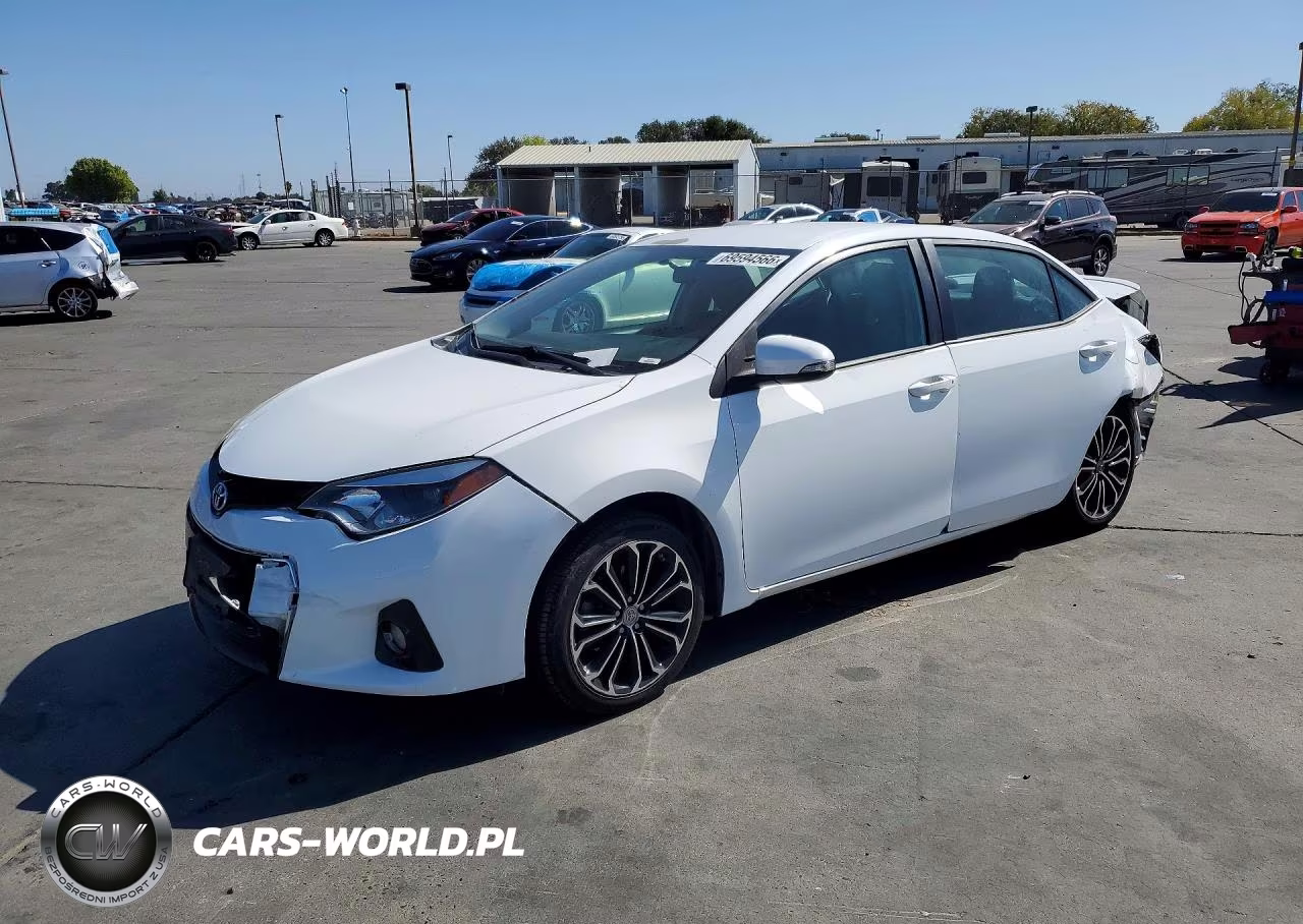 2015 Toyota Corolla S Plus – zdjęcie 1 z 13