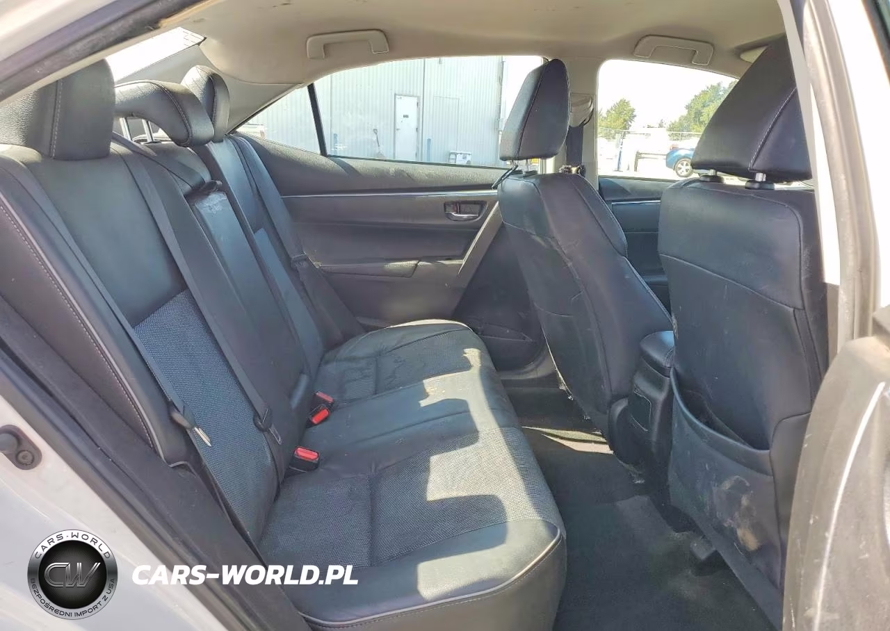 2015 Toyota Corolla S Plus VIN:5YFBURHEXFP222402 - 10