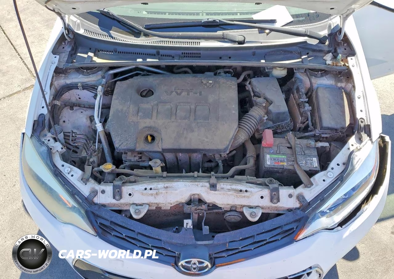 2015 Toyota Corolla S Plus VIN:5YFBURHEXFP222402 - 11