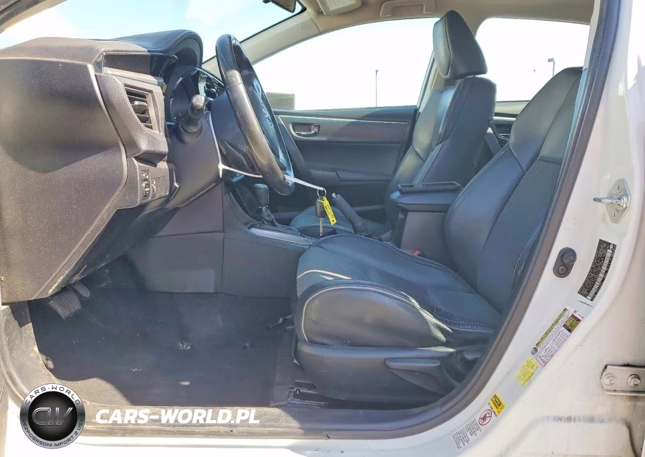 2015 Toyota Corolla S Plus VIN:5YFBURHEXFP222402 - 7