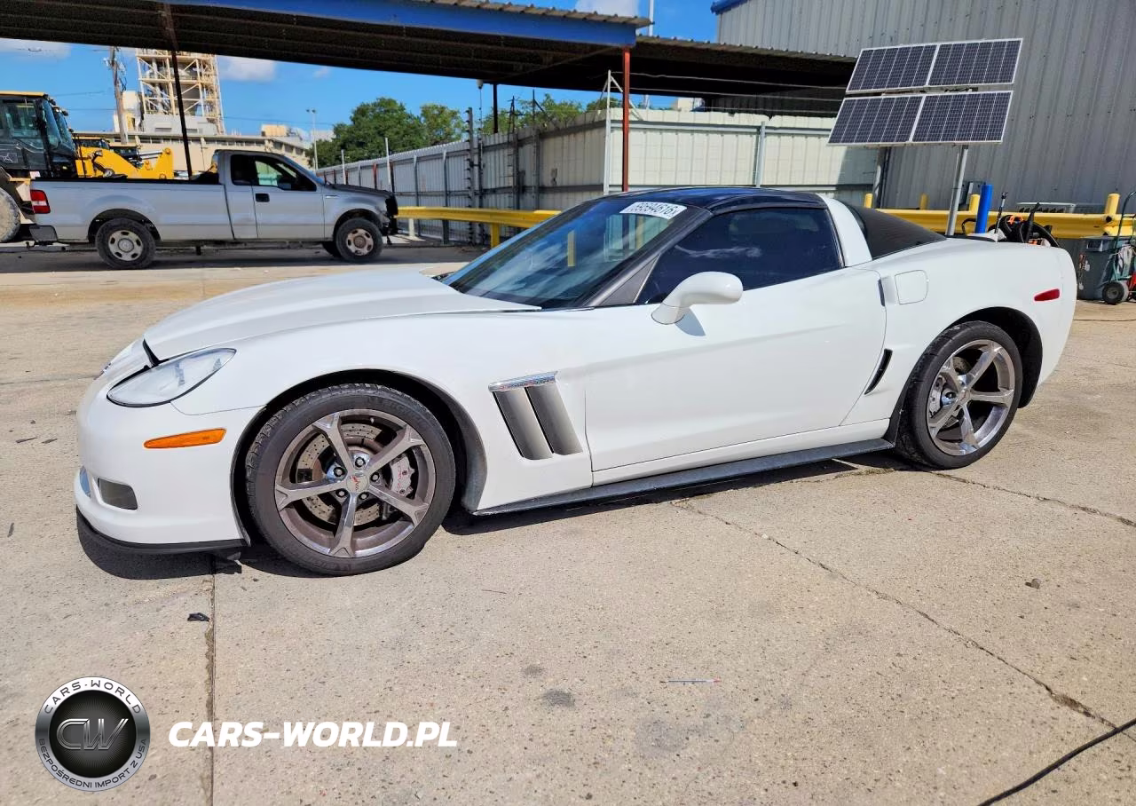 2012 Chevrolet Corvette Grand Sport