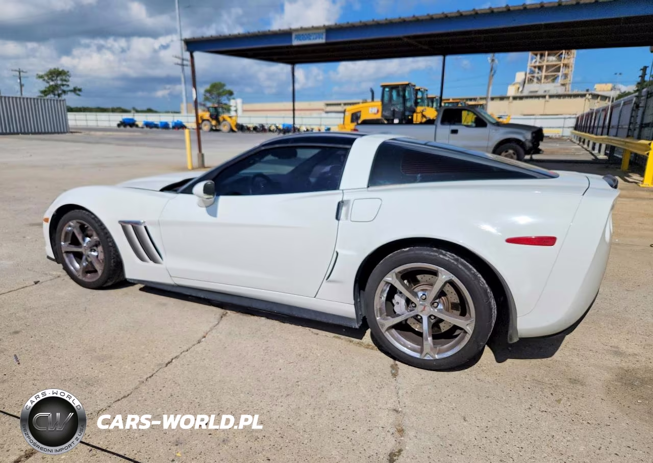 2012 Chevrolet Corvette Grand Sport VIN:1G1YW2DW1C5106954 - 2