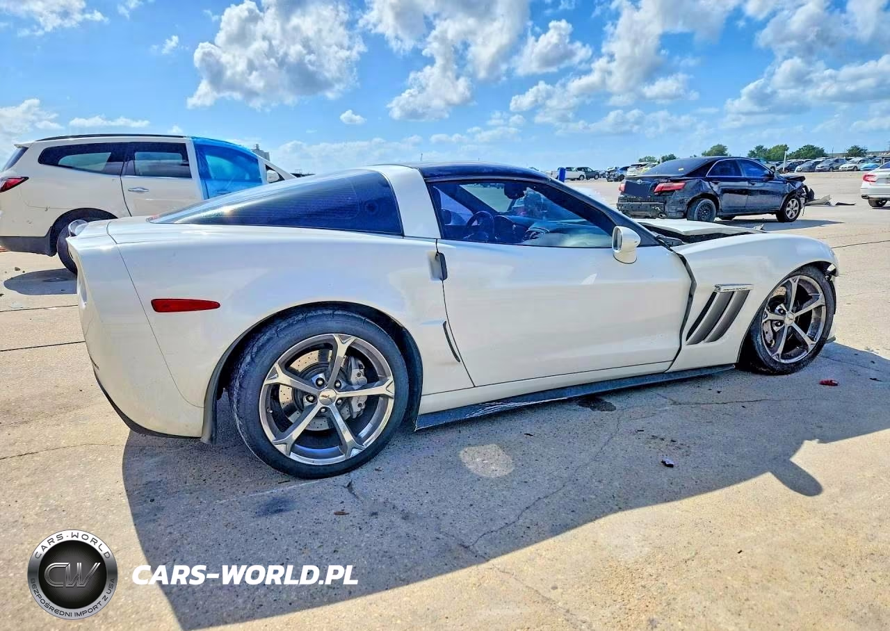 2012 Chevrolet Corvette Grand Sport VIN:1G1YW2DW1C5106954 - 3