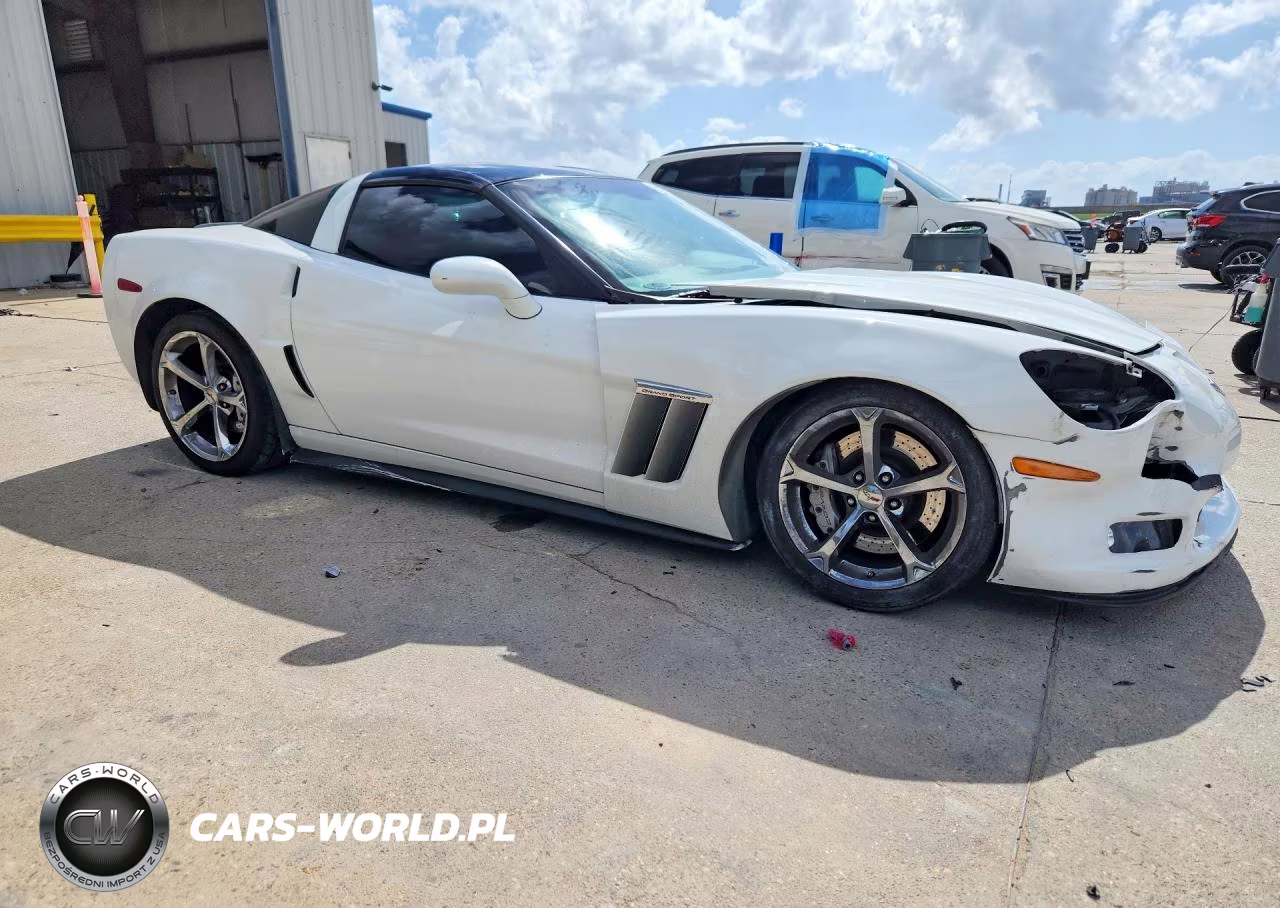 2012 Chevrolet Corvette Grand Sport VIN:1G1YW2DW1C5106954 - 4