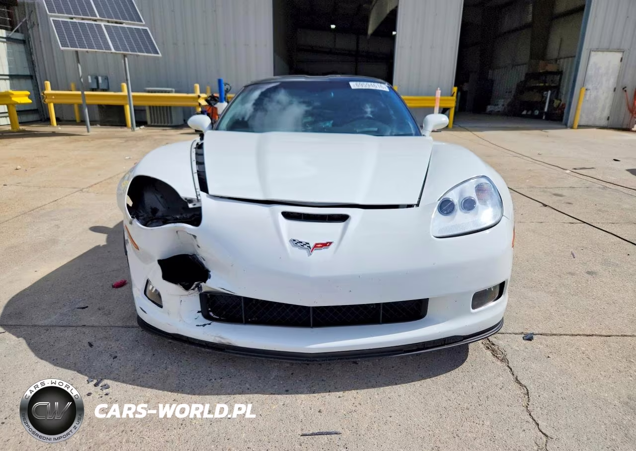 2012 Chevrolet Corvette Grand Sport VIN:1G1YW2DW1C5106954 - 5