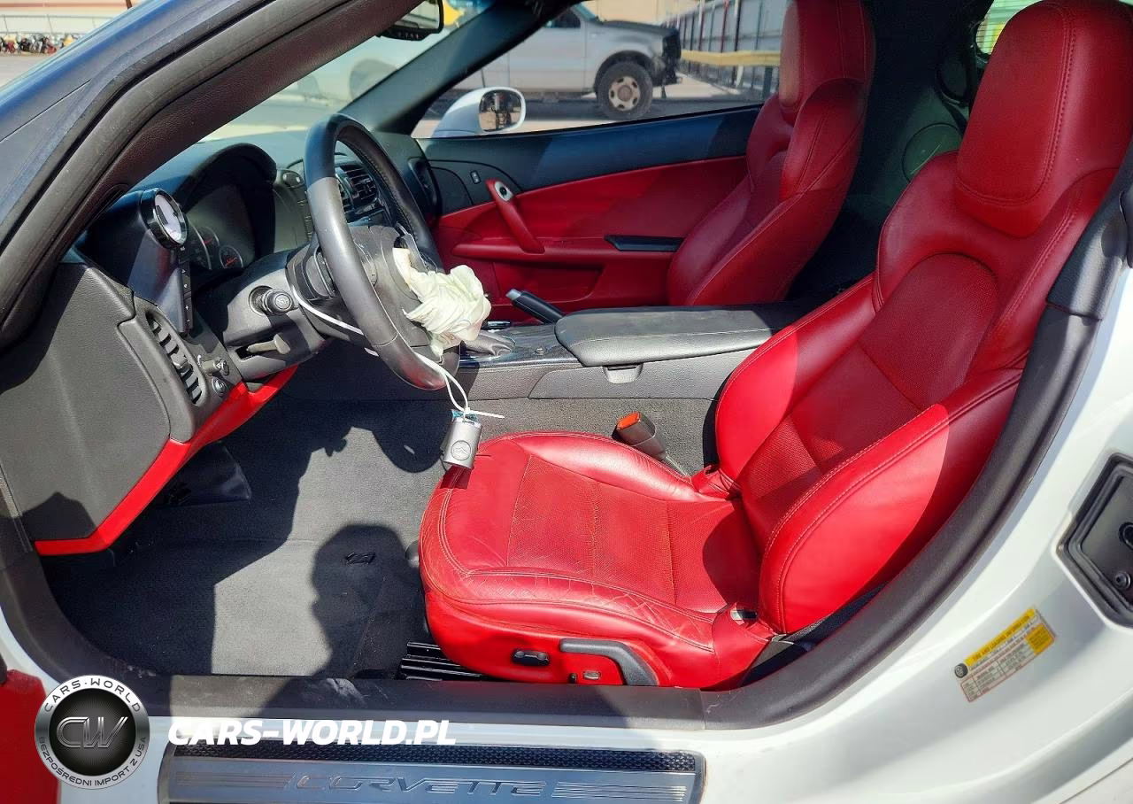 2012 Chevrolet Corvette Grand Sport VIN:1G1YW2DW1C5106954 - 7