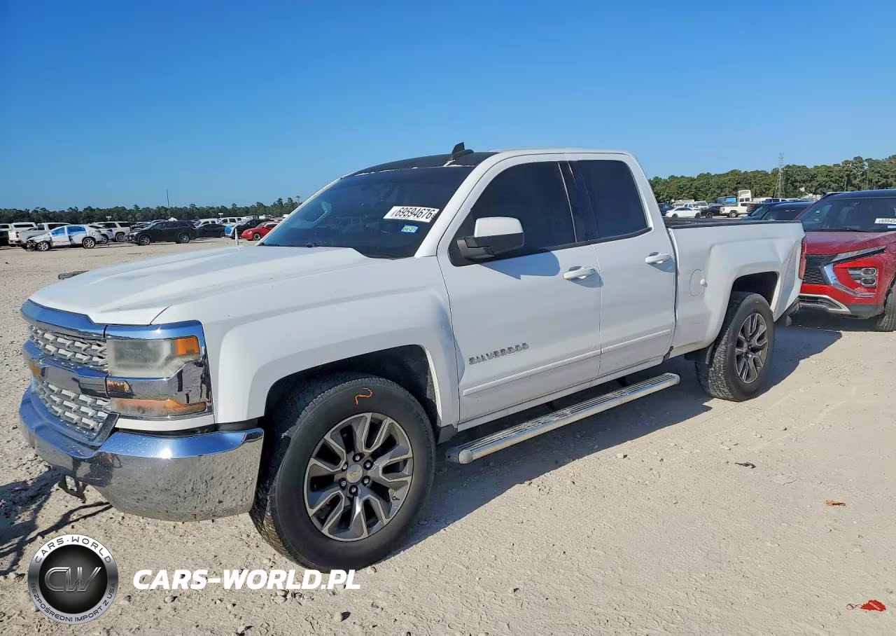 2016 Chevrolet Silverado C1500 Lt – zdjęcie 1 z 12