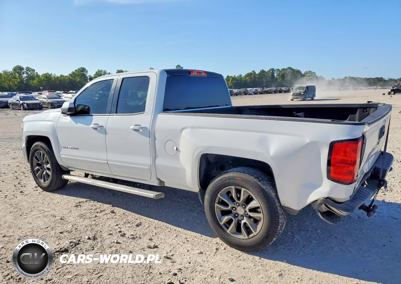 2016 Chevrolet Silverado C1500 Lt VIN:1GCRCREC5GZ172651 - 2