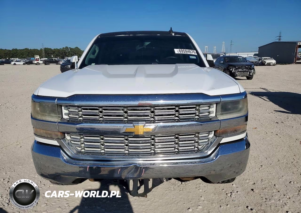 2016 Chevrolet Silverado C1500 Lt VIN:1GCRCREC5GZ172651 - 5