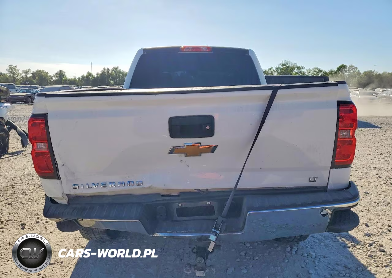 2016 Chevrolet Silverado C1500 Lt VIN:1GCRCREC5GZ172651 - 6