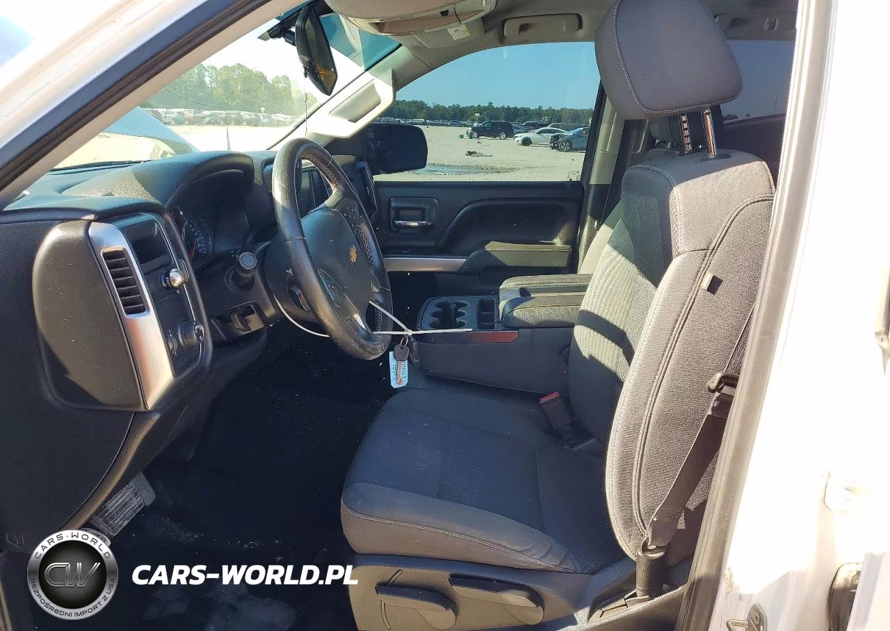 2016 Chevrolet Silverado C1500 Lt VIN:1GCRCREC5GZ172651 - 7
