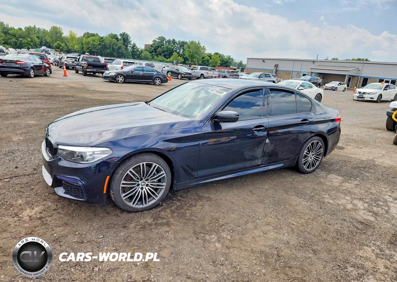 2020 BMW 540 Xi