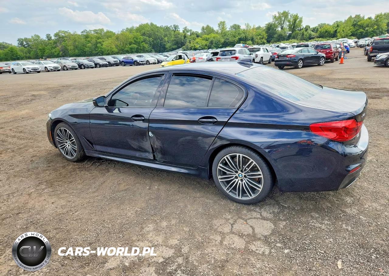 2020 BMW 540 Xi VIN:WBAJS3C06LCD70139 - 2