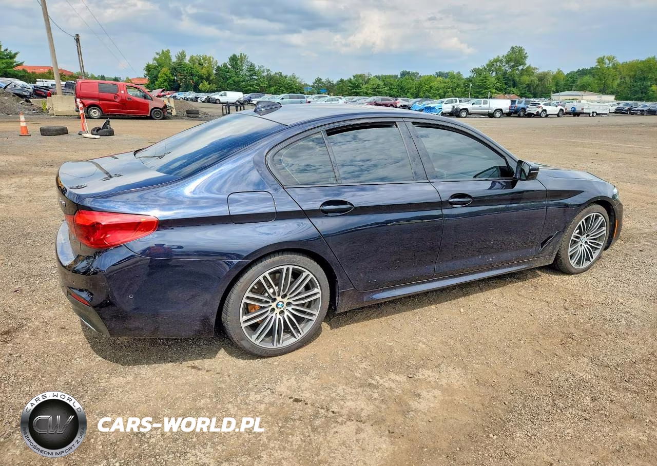 2020 BMW 540 Xi VIN:WBAJS3C06LCD70139 - 3