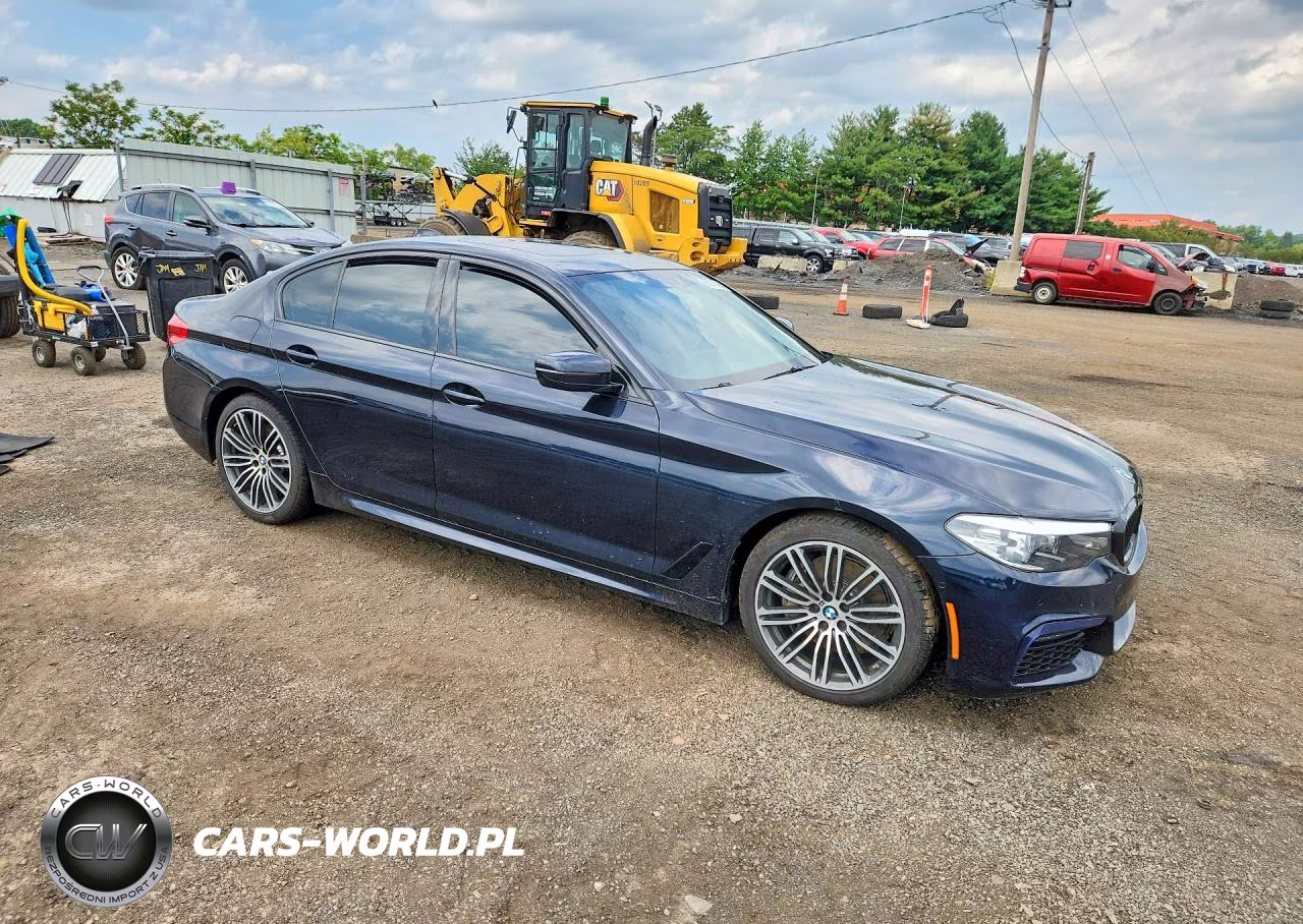 2020 BMW 540 Xi VIN:WBAJS3C06LCD70139 - 4