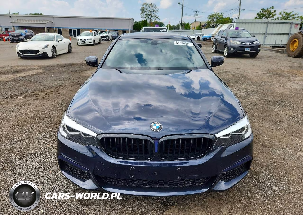 2020 BMW 540 Xi VIN:WBAJS3C06LCD70139 - 5