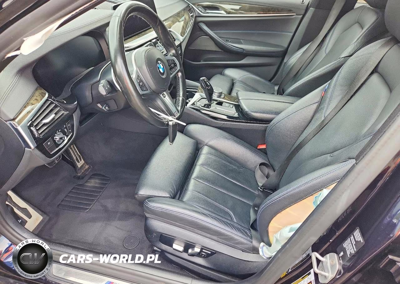 2020 BMW 540 Xi VIN:WBAJS3C06LCD70139 - 7