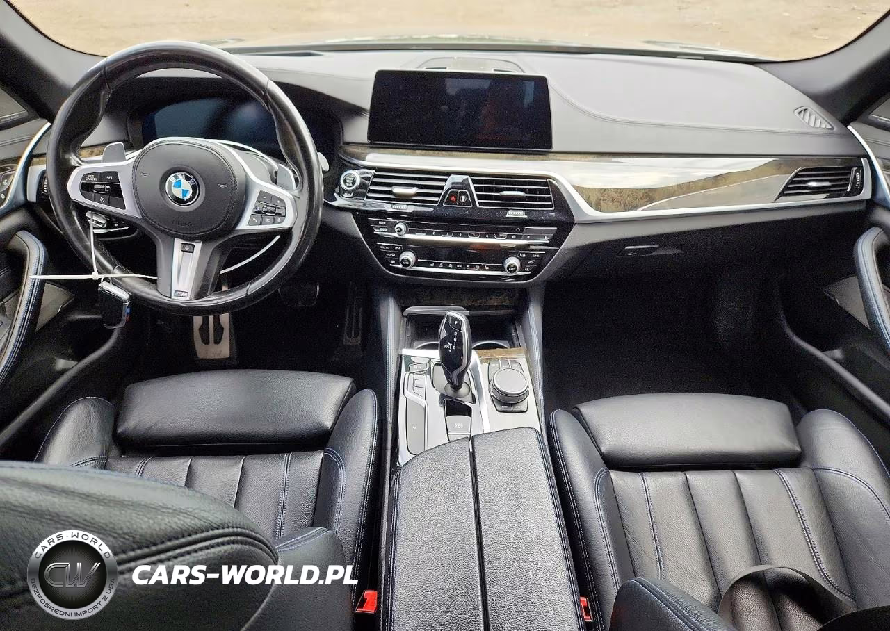 2020 BMW 540 Xi VIN:WBAJS3C06LCD70139 - 8