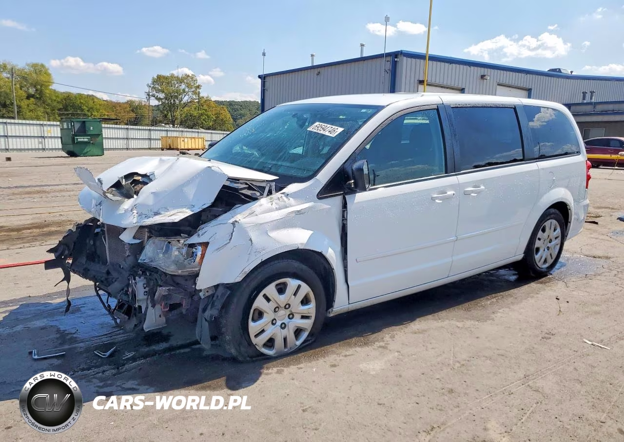 2017 Dodge Grand Caravan Se