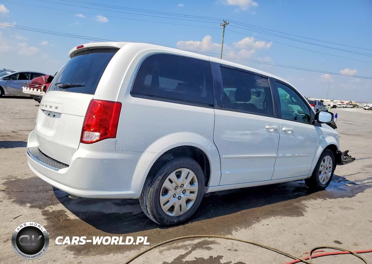 2017 Dodge Grand Caravan Se VIN:2C4RDGBG5HR855891 - 3