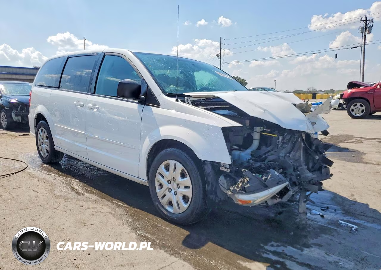 2017 Dodge Grand Caravan Se VIN:2C4RDGBG5HR855891 - 4