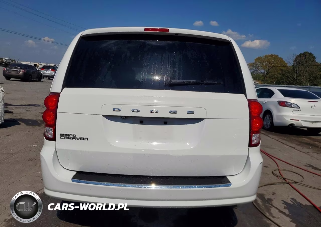2017 Dodge Grand Caravan Se VIN:2C4RDGBG5HR855891 - 6