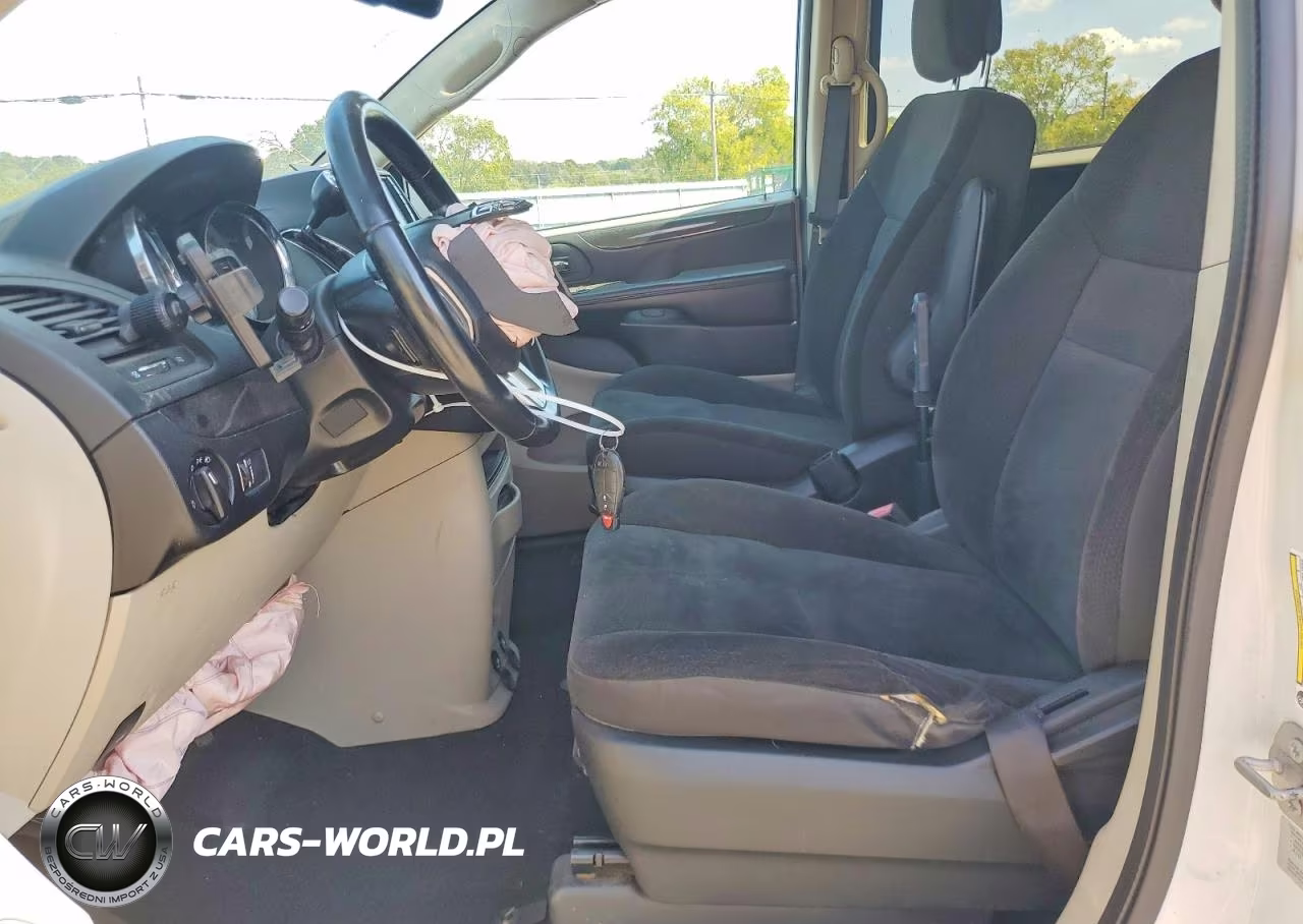 2017 Dodge Grand Caravan Se VIN:2C4RDGBG5HR855891 - 7
