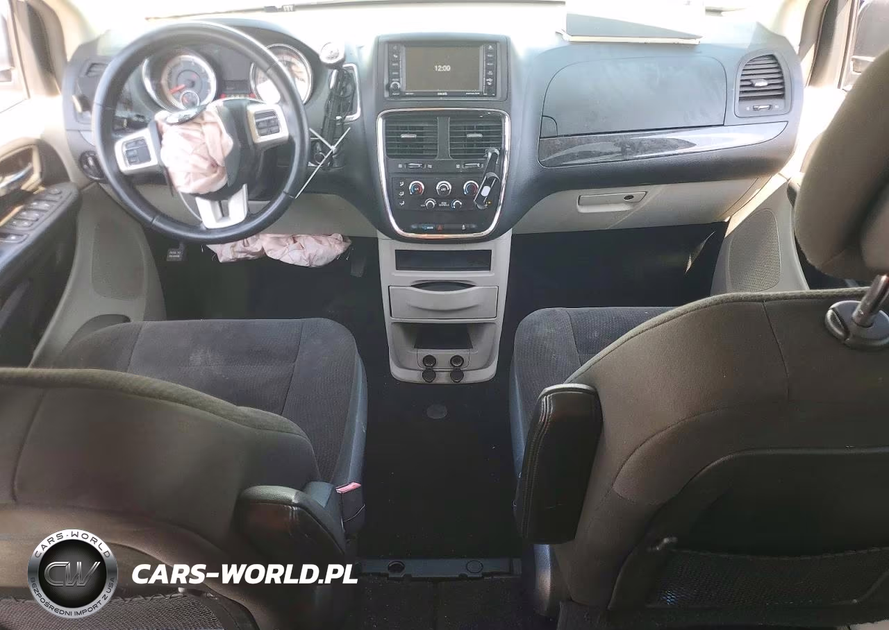 2017 Dodge Grand Caravan Se VIN:2C4RDGBG5HR855891 - 8