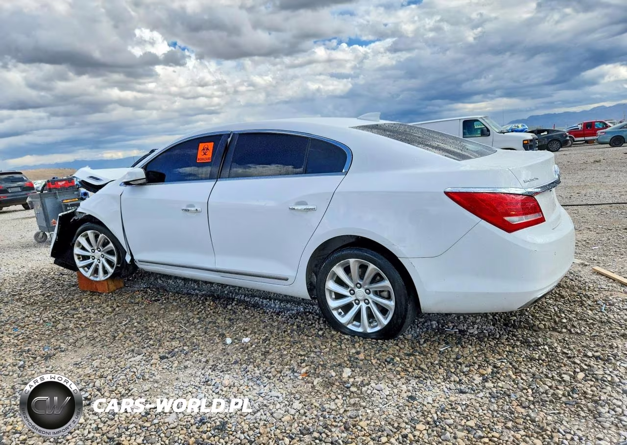 2015 Buick Lacrosse VIN:1G4GB5G30FF209259 - 2