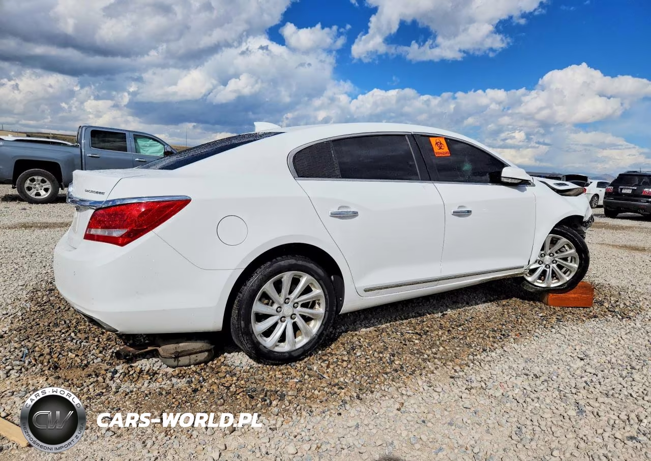 2015 Buick Lacrosse VIN:1G4GB5G30FF209259 - 3