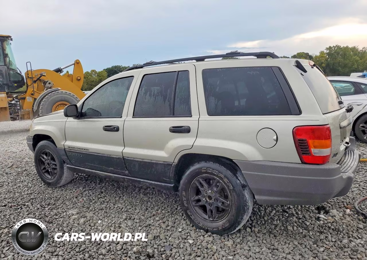 2004 Jeep Grand Cherokee Laredo VIN:1J4GX48S74C262815 - 2