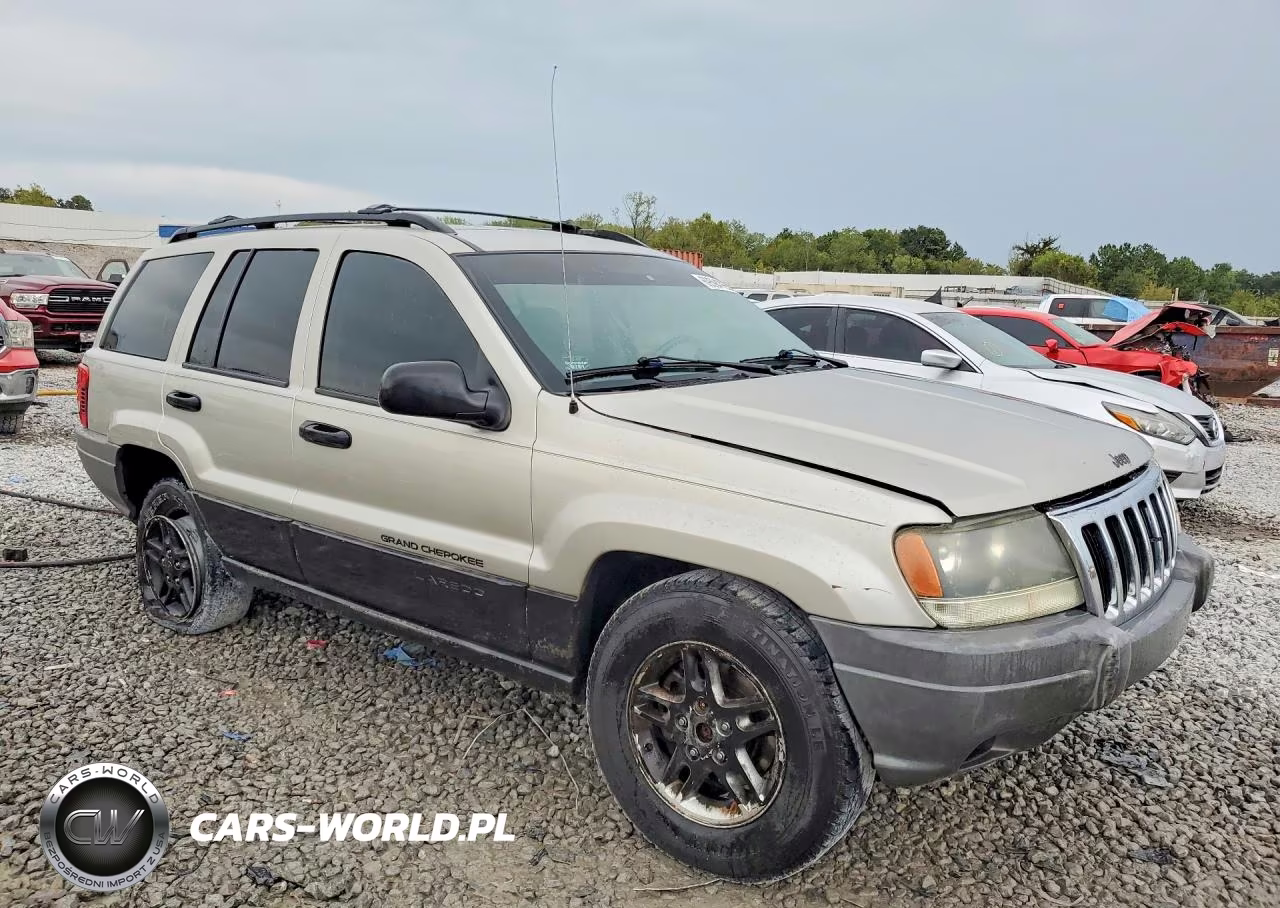 2004 Jeep Grand Cherokee Laredo VIN:1J4GX48S74C262815 - 4