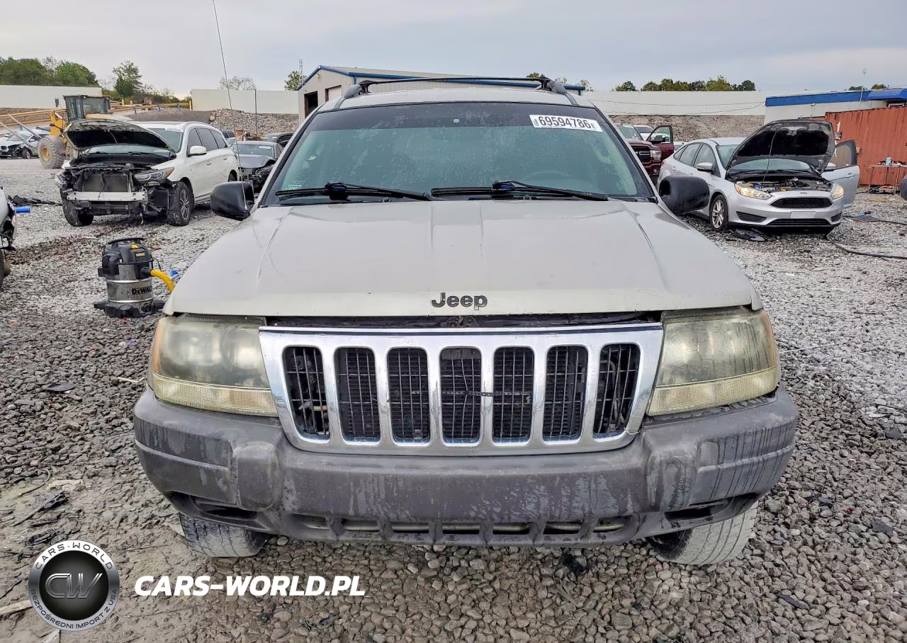 2004 Jeep Grand Cherokee Laredo VIN:1J4GX48S74C262815 - 5