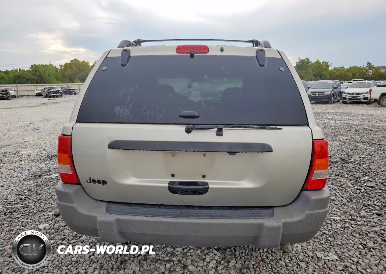 2004 Jeep Grand Cherokee Laredo VIN:1J4GX48S74C262815 - 6