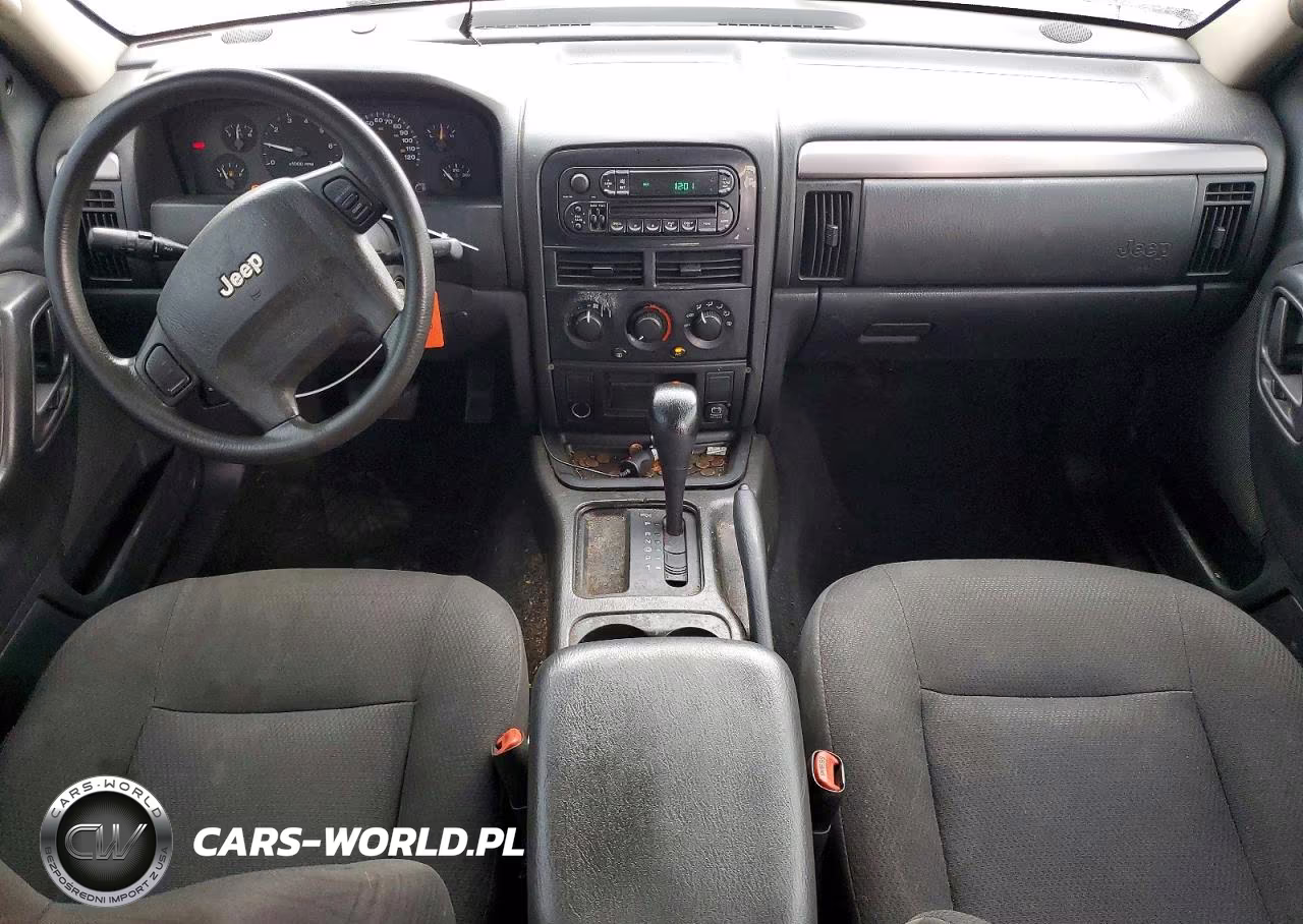 2004 Jeep Grand Cherokee Laredo VIN:1J4GX48S74C262815 - 8